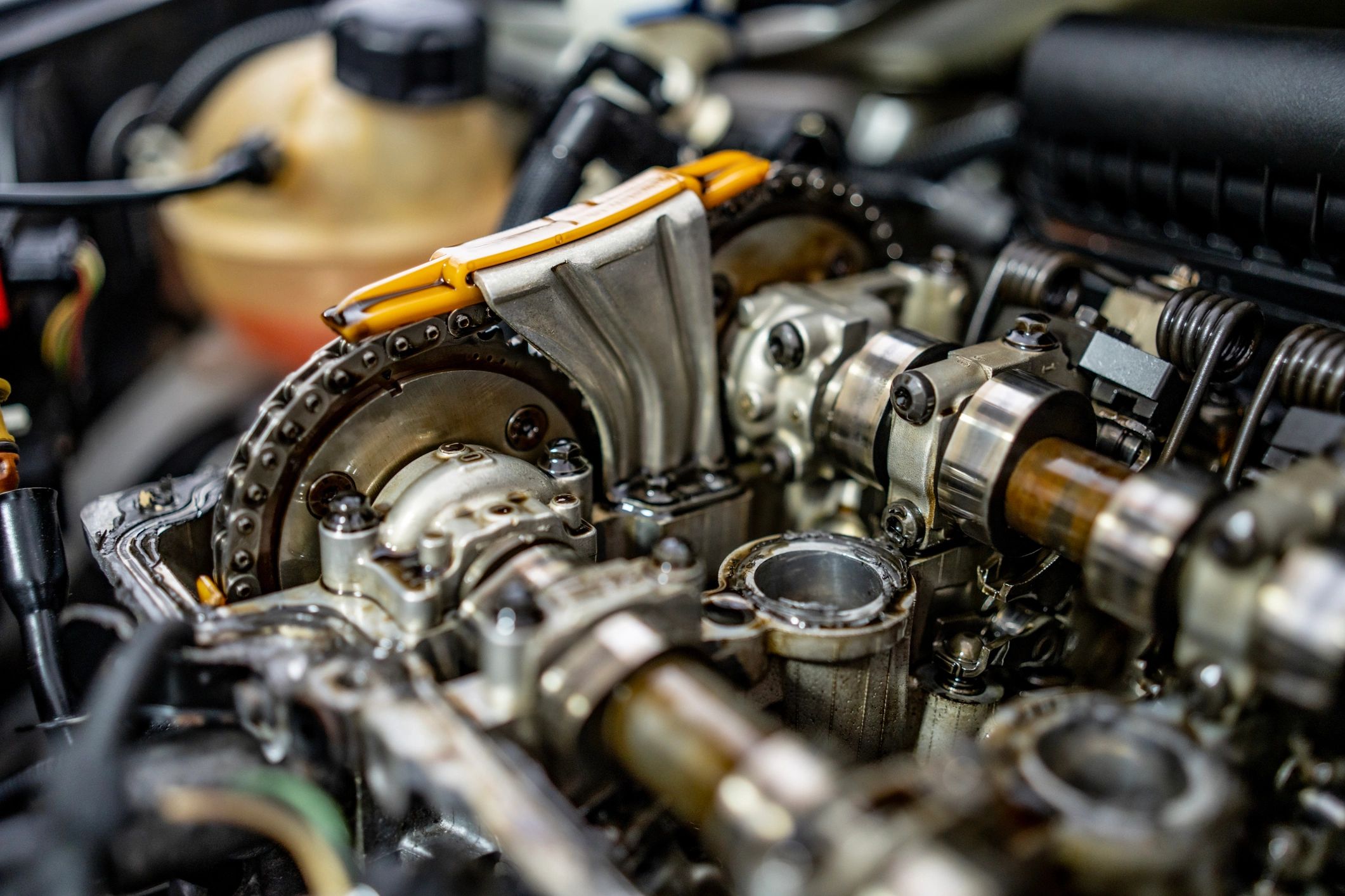 Performance engine components for air intake upgrades