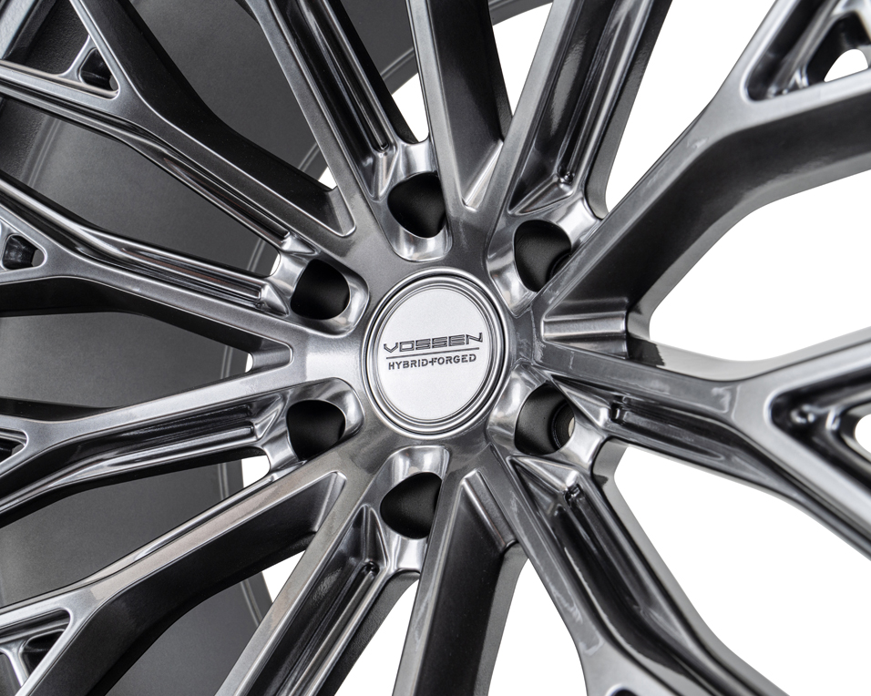 Vossen HFX-6 Hyper Black wheel